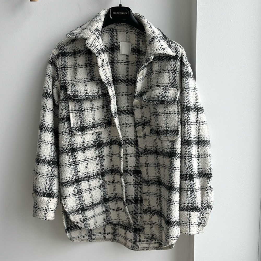 H&M shacket